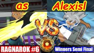 【イナスト2013Xtreme】RAGNAROK TOURNAMENT #6 vs Alexisl【Winners Semi Final】