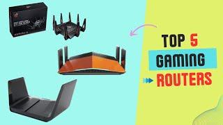 TOP 5 Gaming Routers In 2024  #wifi #router #gaming #2024