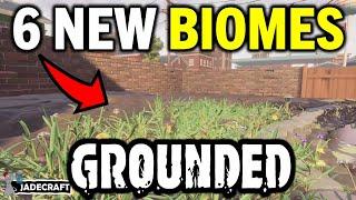 GROUNDED INCOMING* 6 NEW BIOMES Undershed Lab Black Ant Queen Hill New Hedge Pond And More