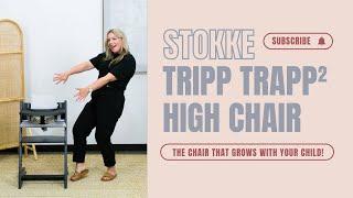 Stokke Tripp Trapp² High Chair Review  Product Review  Top High Chair  CANADA