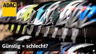 Fahrradhelmtest 2024 Kann der 15-Euro-Helm mit UVEX & Co. mithalten?  ADAC