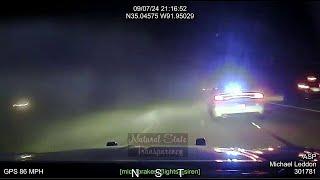 PursuitCrash US-67167 Cabot Lonoke County Arkansas State Police Troop A Traffic Series Ep.1173