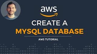 Create a MySQL database on AWS