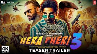 Hera Pheri 3  Trailer2024  Akshay Kumar Paresh Rawal Suniel Shetty Kiara Advani  T-Series