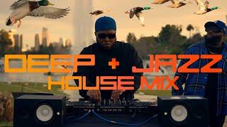 UPTWN  Deep and Chill Jazzy House Music Mix  IN2DEEP VOL. 2