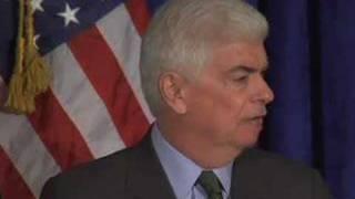 Christopher Dodd Endorses Barack Obama