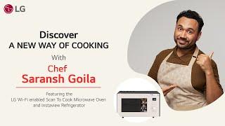 A New Way of Cooking with Chef Saransh Goila  Genius Class