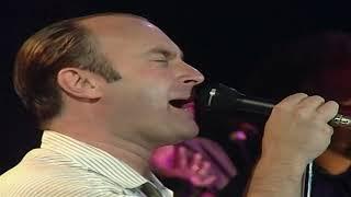 Phil Collins - You cant hurry love & Two hearts live 1990 - Phil Cam