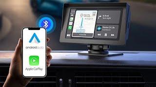 LAMTTO Wireless Apple CarPlay + Android Auto REVIEW + HOW TO