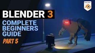 Blender 3 - complete beginners guide - part 5 - the monster