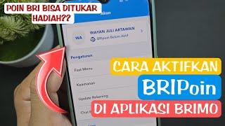 CARA AKTIFKAN BRI POIN BRIMO