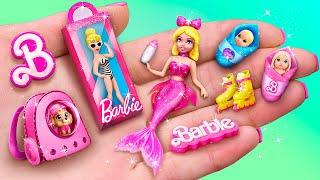 Barbie Girl Adventures LOL Surprise DIYs