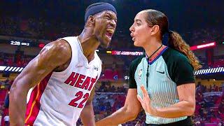 NBA Superstars Getting Ejected MOMENTS