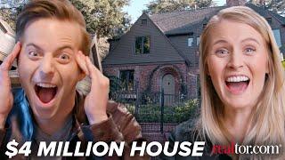 Couple Tours A $4 Million Dollar Dream House • Ned & Ariel