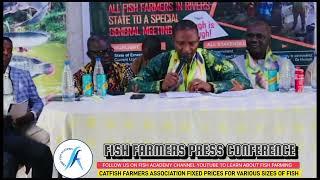 Fish Farmers Lost over 40000000 Fish President Declares state of Emergency fix Prices 4 Farmers