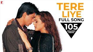 Tere Liye Song  Veer-Zaara  Shah Rukh Khan Preity Zinta Lata Mangeshkar Roop Kumar Madan Mohan