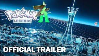 Pokemon Legends Z-A - Official Reveal Trailer