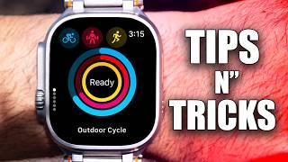APPLE WATCH Tips and Hidden Features most people dont know