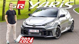 2024 Toyota GR YARIS Auto and Manu gearbox Review Even better?