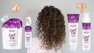 NEW NYM Curl Talk Review & Demo Routine