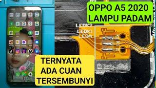 Oppo A5 2020 Lampu Lcd padam. Ternyata Ada Cuan Tersembunyi  Belajar Bersama Solder Beku Tutorial