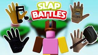 How to get every Slap Battles Glove released in July 2023 Roblox