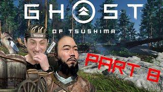 Ghost of Tsushima DIRECTORS CUT Number 8