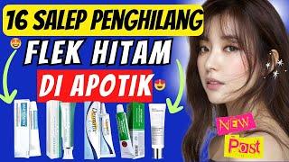 Rekomendasi 16 Salep Penghilang Flek Hitam di Apotik Bintik Hitam dan Noda Hitam Hilang Permanen