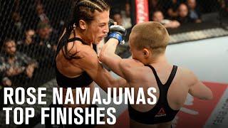 Top Finishes Rose Namajunas