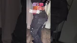 Fashion Nova Try On New Cargo Jeans sneak peek