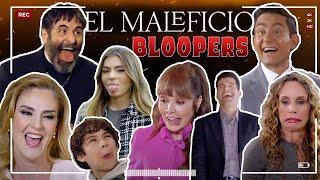 ¡Los bloopers de El Maleficio #elmaleficio #elmaleficio2023 #bloopers