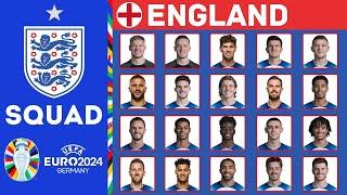 ENGLAND Possible Squad For UEFA EURO 2024  England Squad  FootWorld