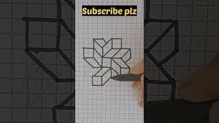 easy 3d art...#easydrawing #3dart #art ##bignners #viral #youtubeshorts #shorts