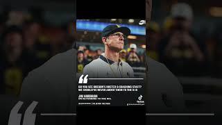 Jim Harbaugh on returning to the NFL