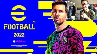 ICH TESTE PES 2022 DAMIT IHR ES NICHT MÜSST   eFootball PS5 Test