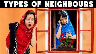 Types of Neighbours  Funny Comedy Acts  Cute Sisters