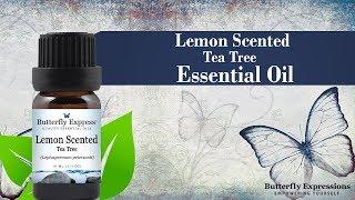 Lemon Scented Tea Tree Essential Oil