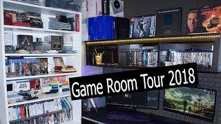 Game Room Tour 2018 Oleg Kerman
