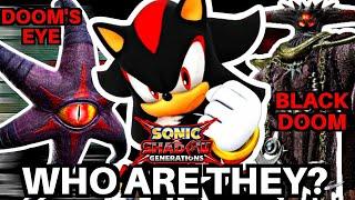 WHO IS BLACK DOOM? SONIC X SHADOW GENERATIONS EXPLAINED