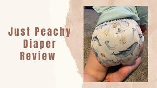 Just Peachy Diaper Review