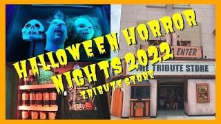 The Tribute Store  Halloween Horror Nights 2022 Universal Orlando