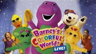 Barney and Friends for Childrens Barney & Friends Episode Barneys Colourful World Live