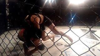 Iasmim Casser vs. Laurita Ribeiro - SUBMISSION - MMA Experience 3 - 2017.11.18 - rWMMA