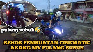 REKOR BARU AKANG MV BIKIN CINEMATIC SAMPE SUBUH