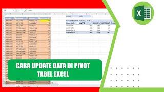 Cara Update Data di Pivot Tabel Excel