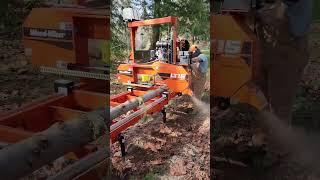 New Woodmizer Sawmill
