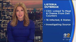 Listeria outbreak linked to deli meats