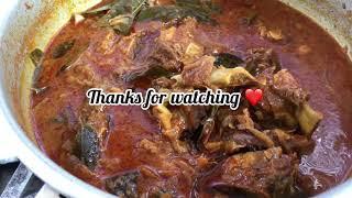 Muslim Style Beef Curry With Thick Gravy Quick & Easy