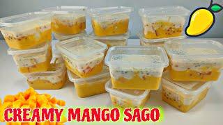 RESEP BUKO MANGGA ENAK CREAMY COCOK UNTUK JUALAN