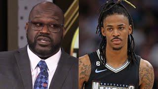 Shaq Gives His Thoughts on Ja Morant